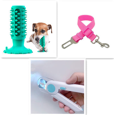 Juguete Masticable Limpiador Dental para Perros con Ventosa - Image 22