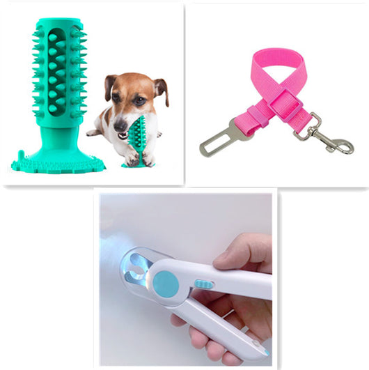 Juguete Masticable Limpiador Dental para Perros con Ventosa - Image 22