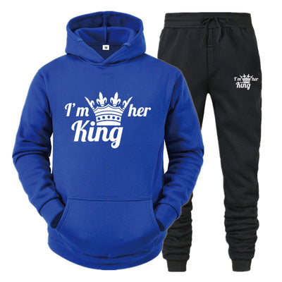 Conjunto Deportivo King Queen para Él y Ella - Sudadera y Pantalón - Image 13