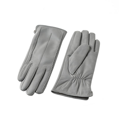 Guantes de Cuero Oveja para Mujer - Cálidos y Elegantes para Otoño e Invierno - Image 35