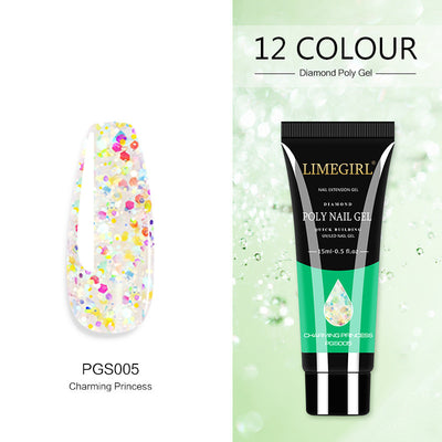 Adhesivo para Extensiones de Uñas con Glitter - Aplicación Rápida e Indolora - Image 5