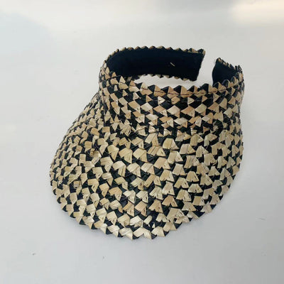 Sombrero de Playa para Mujer con Protección Solar Abierto - Image 3