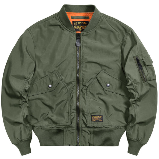 Chaqueta de Trabajo Vintage Oversize para Hombre - Image 2
