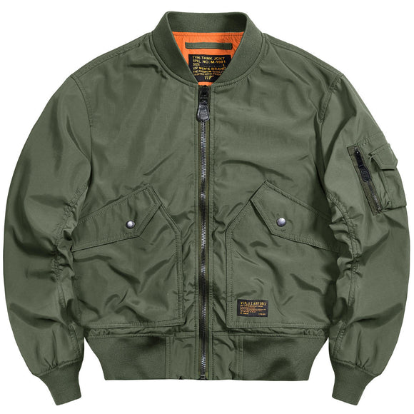 Chaqueta de Trabajo Vintage Oversize para Hombre