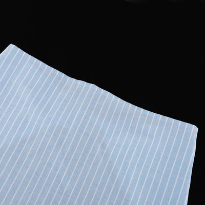 Conjunto de 3 Piezas: Camisa Casual a Rayas con Solapa y Pantalón Ancho - Image 18