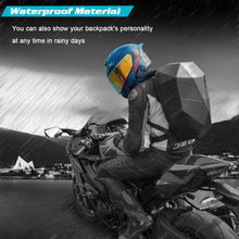 Mochila LED con Pantalla Interactiva para Motociclistas - Diseño Luminoso - Image 8