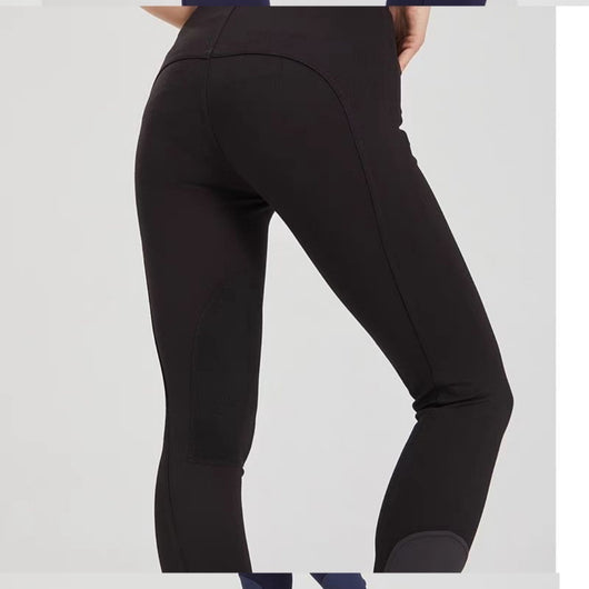 Ropa Ecuestre de Cuero Semipiel - Deportiva Antideslizante y de Secado Rápido - Image 8