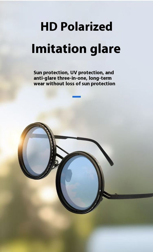 Gafas de Sol Polarizadas UV con 9 Niveles de Ajuste de Luz - Image 10