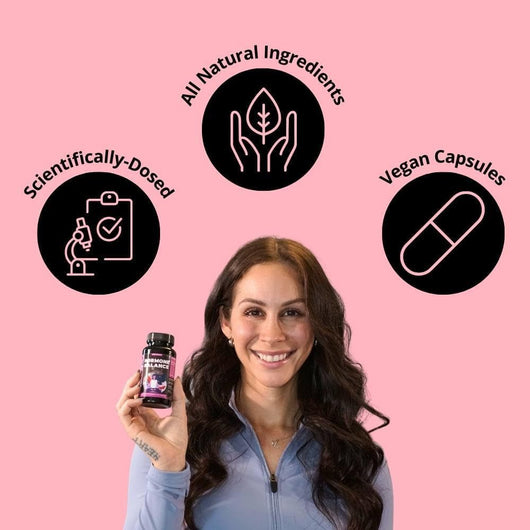 60 Cápsulas Equilibrio Hormonal Femenino