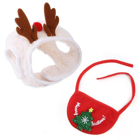 Disfraz Navideño para Mascotas - Abrigo Cálido y Divertido para Invierno - Image 16