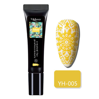 Adhesivo UV para Diseño de Uñas - Pegamento Profesional para Transferencias y Placas de Acero - Image 9