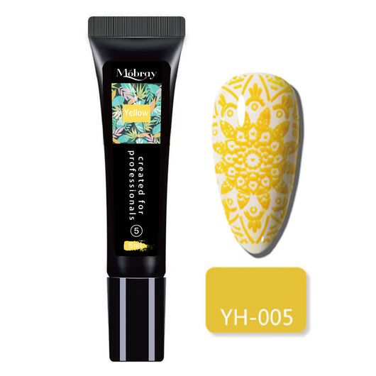 Adhesivo UV para Diseño de Uñas - Pegamento Profesional para Transferencias y Placas de Acero - Image 9