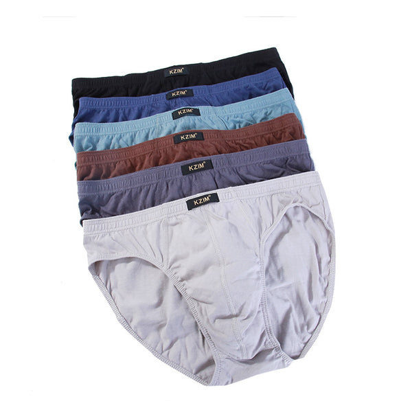 Ropa Interior de Algodón para Hombre Adulto Mayor