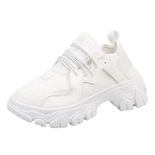 Zapatos Deportivos Casuales Plataforma con Cordones - Image 11