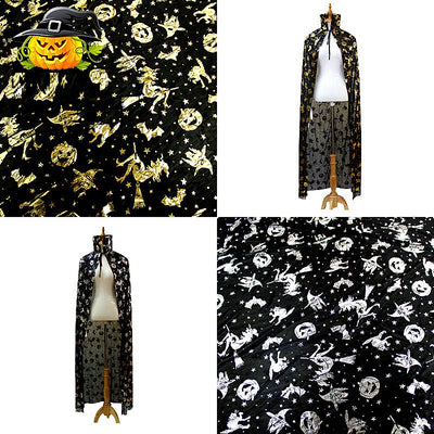 Disfraz de Bruja, Vampiro y Calabaza para Halloween - Traje Cosplay Profesional - Image 8