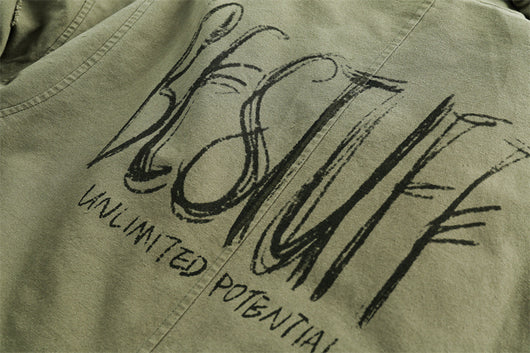 Abrigo Acolchado Oversize Flying Tooling para Hombre - Image 17