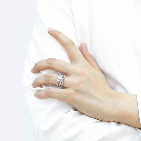 Anillo de Plata Esterlina 925 para Mujer - Image 2