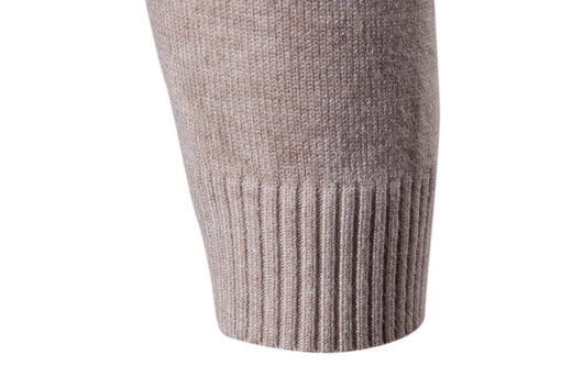 Suéter Térmico Cuello Alto Slim Fit para Hombre - Abrigo Base Cálido - Image 18