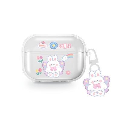 Funda Protectora Silicona Transparente para AirPods - Compatible Apple - Image 2