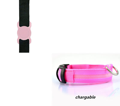 Collar Luminoso LED Transparente para Perros - Protección Nocturna Antiextravío - Image 10