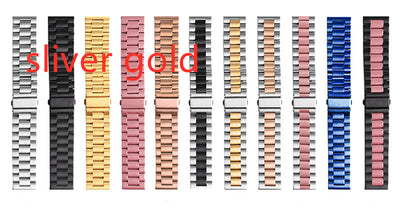 Reloj con Correa de Acero Inoxidable de Tres Eslabones - Image 19