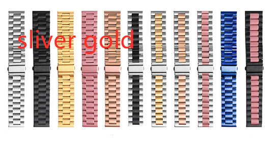 Reloj con Correa de Acero Inoxidable de Tres Eslabones - Image 19
