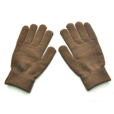 Guantes de Lana Tejida para Hombre y Mujer - Image 8