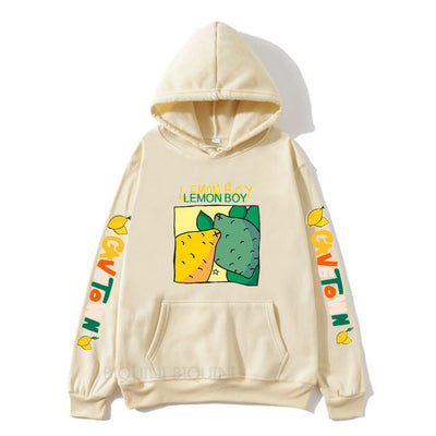 Sudadera Cavetown Lemon Boy Estampado Cartoon para Hombre - Image 15