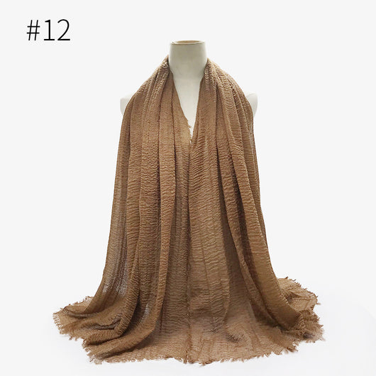 Chal Elegante Bicolor con Punta Reforzada - Bufanda Versátil para Mujer - Image 14