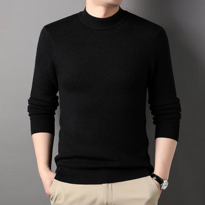 Suéter Cuello Medio Hombre - Diseño Minimalista y Versátil - Image 11