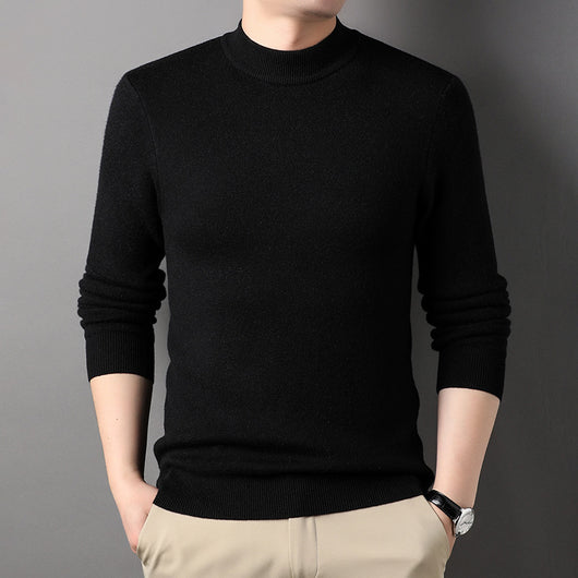 Suéter Cuello Medio Hombre - Diseño Minimalista y Versátil - Image 11