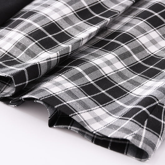 Falda Plisada Colegial de Cintura Alta - Estilo Minimalista para Mujer - Image 10