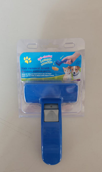 Peine Deslanador Automático para Perros y Gatos - Herramienta de Aseo Profesional - Image 6