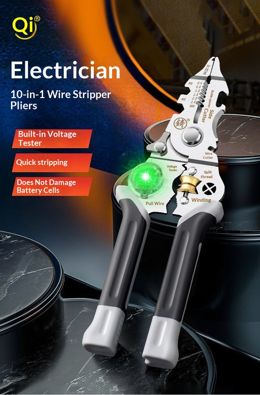 Alicates Pelacables Multifunción Profesional para Electricistas - Image 15