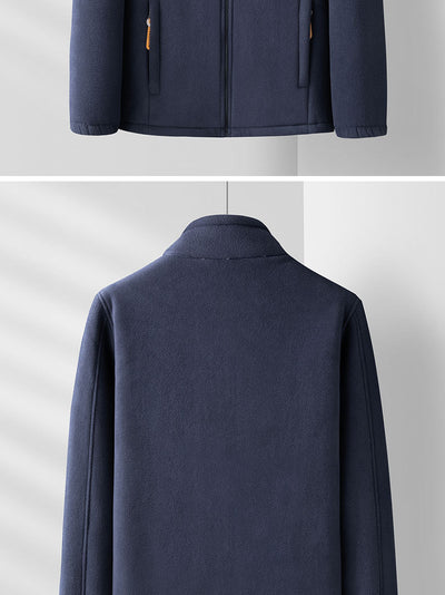 Chaqueta Polar Térmica Reversible para Hombre - Otoño e Invierno - Image 13