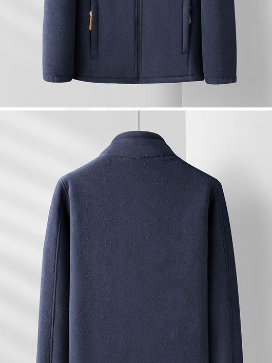 Chaqueta Polar Térmica Reversible para Hombre - Otoño e Invierno - Image 13