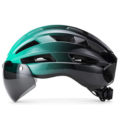 Casco Ciclista con Gafas Magnéticas y Lentes Fotocromáticas - Image 12