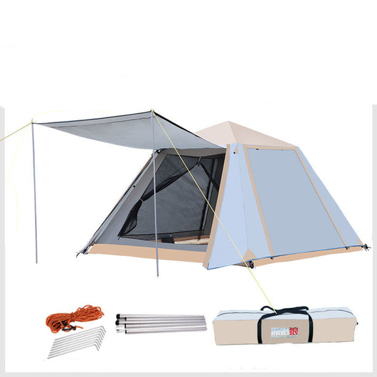 Carpa Automática Instantánea para Camping y Playa con Protección Solar - Image 6