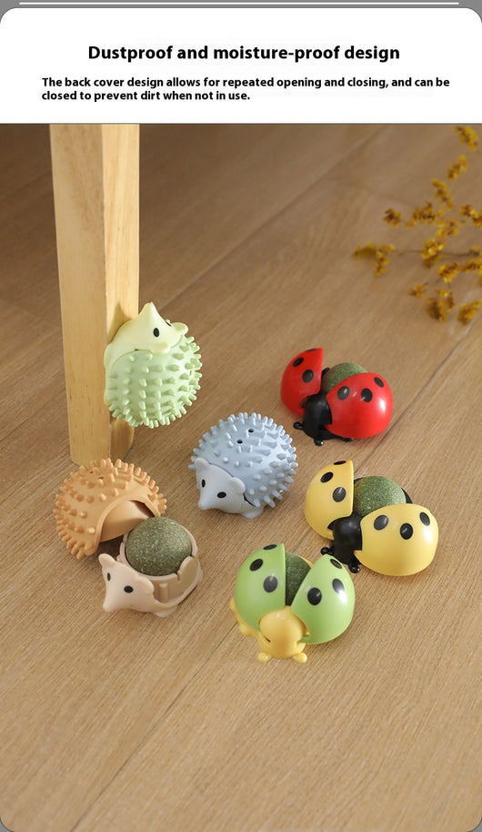 Pelota Interactiva Musical para Gatos con Catnip y Masaje Dental - Image 13