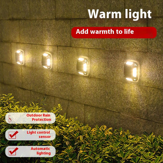 Luz Enterrada Solar para Jardín y Patio - Image 2