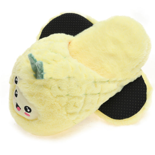 Pantuflas Cómodas con Diseño de Frutas Tropicales para Mujer - Image 11