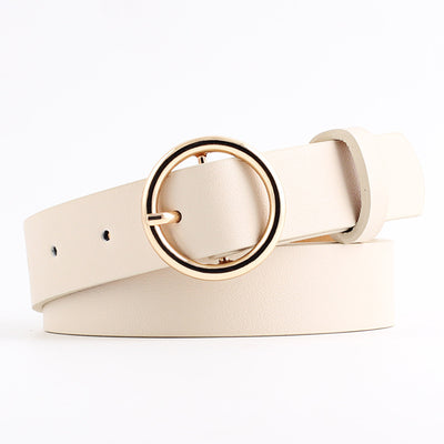 Cinturón para mujer con hebilla redonda ajustable - Image 8