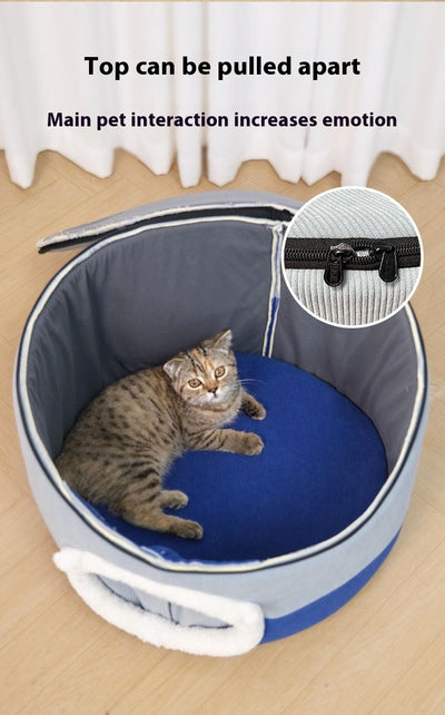 Casa Térmica Cerrada para Gatos - Refugio Cálido Invierno - Image 14