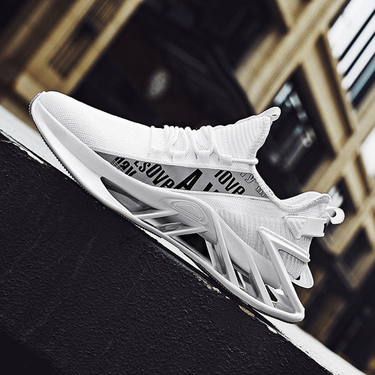 Zapatillas Deportivas Tejidas Knife Edge - Comodidad y Estilo Casual - Image 9
