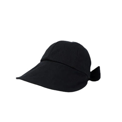 Gorro Bucket Hat Mujer Protección Solar Verano Pesca Playa Negro - Image 7