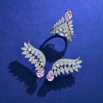 Corona Anillo Premium de Acero Alto Carbono RingFeather - Image 4