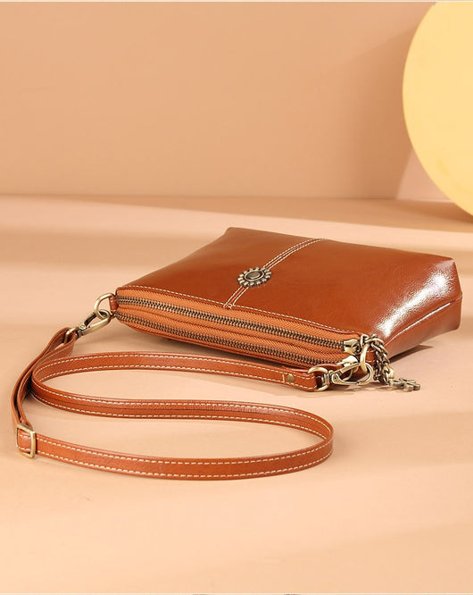 Bolso Mensajero Doble Capa de Gran Capacidad - Image 12