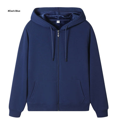 Cardigan Hoodie Holgado para Hombre - Perfecto para Otoño e Invierno - Image 15
