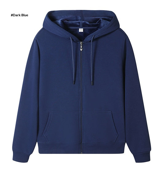 Cardigan Hoodie Holgado para Hombre - Perfecto para Otoño e Invierno - Image 15