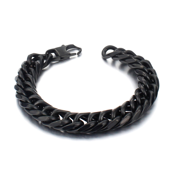Pulsera de Acero Titanio para Hombre - Estilo y Personalidad